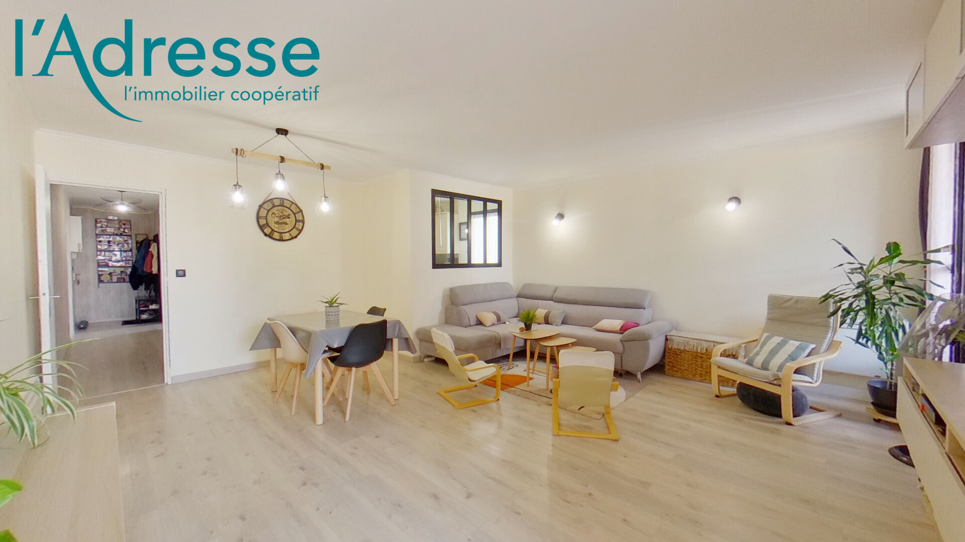 Appartement NOISIEL (77186) 3 pièces 87.00 m²