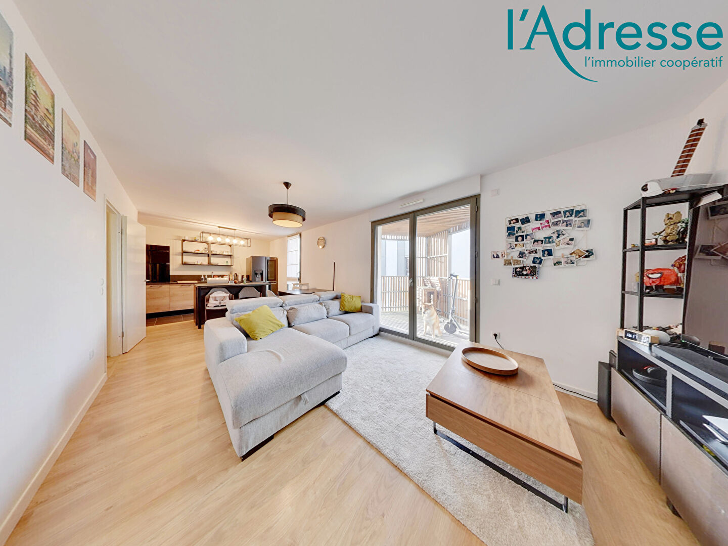 Appartement NOISY LE GRAND (93160) 3 pi&egrave;ces 62.00 m&sup2;