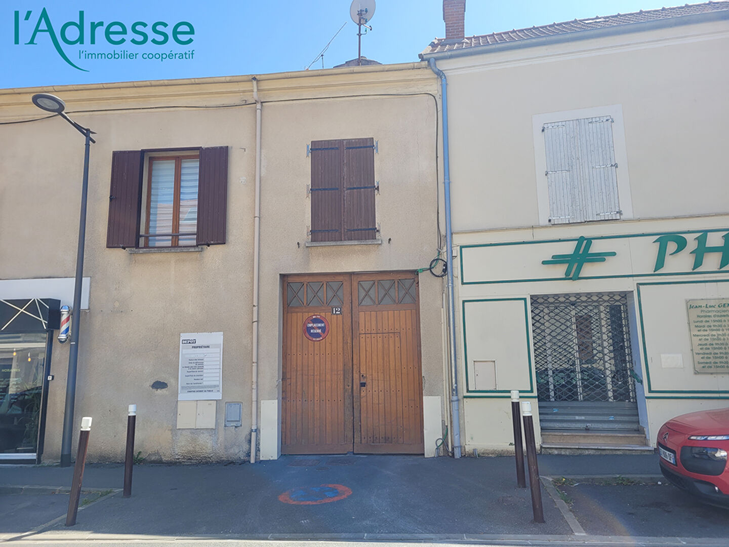 Appartement TORCY (77200) 2 pièces 31.83 m²