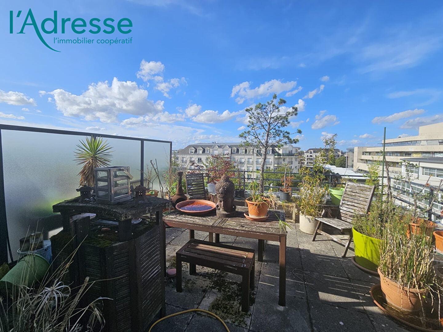 Appartement NOISY LE GRAND (93160) 3 pièces 62.00 m²