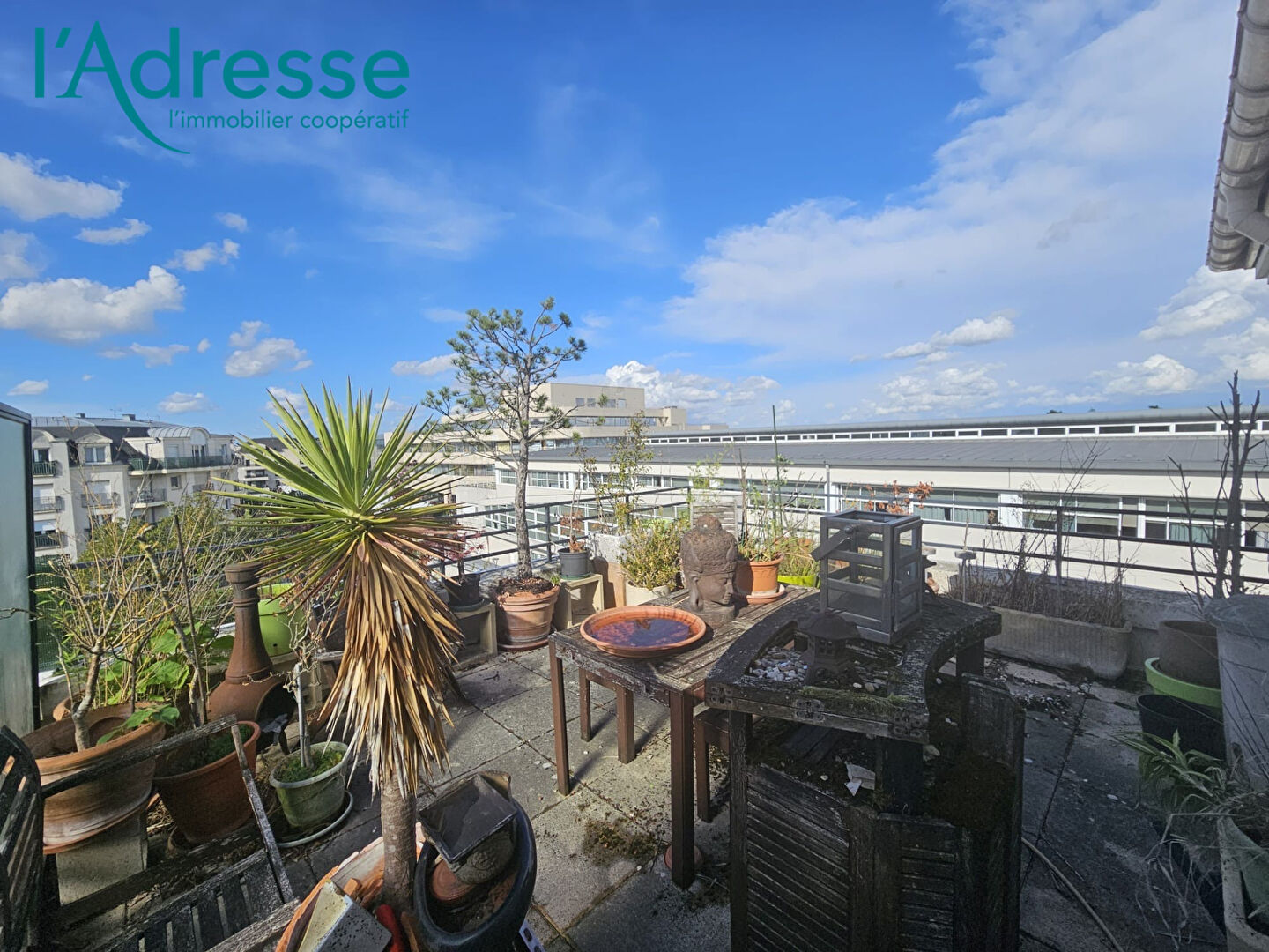 Appartement NOISY LE GRAND (93160) 3 pièces 62.00 m²