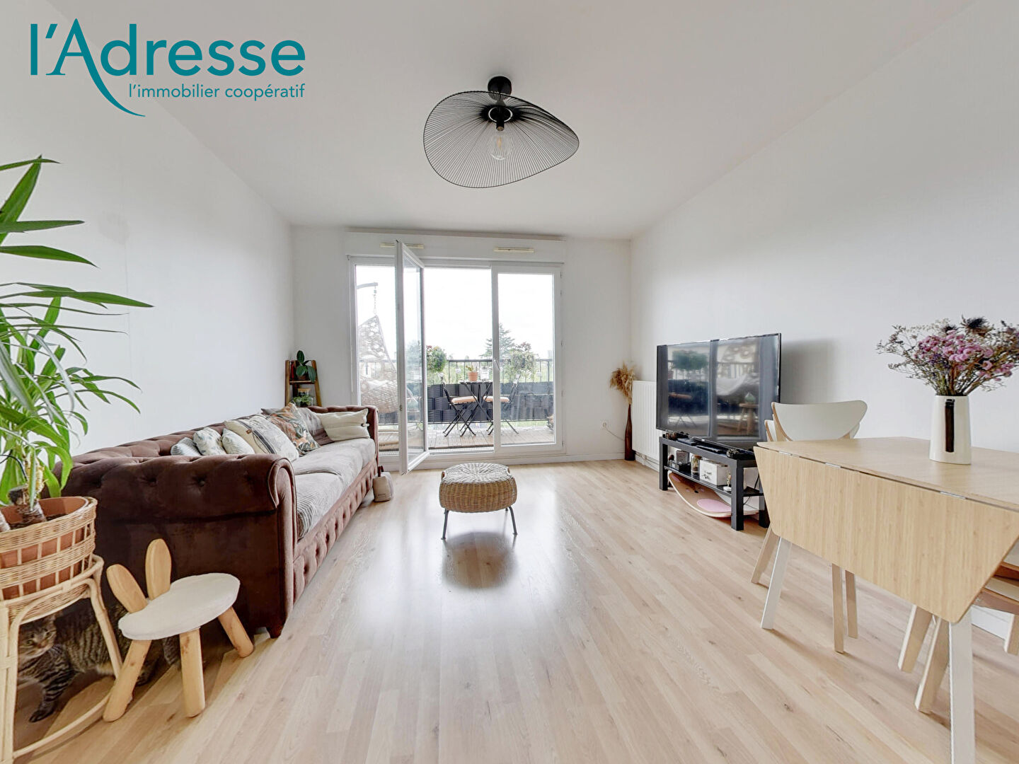 Appartement NOISY LE GRAND (93160) 3 pièces 54.00 m²
