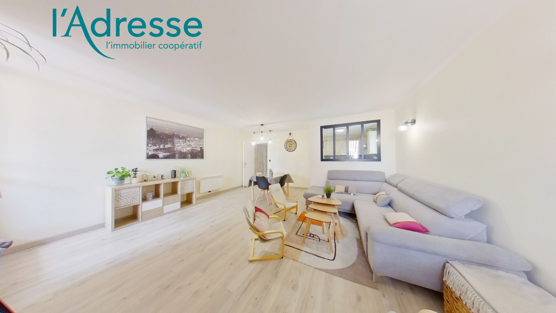 Appartement CHAMPS SUR MARNE (77420) 3 pièces 87.00 m²