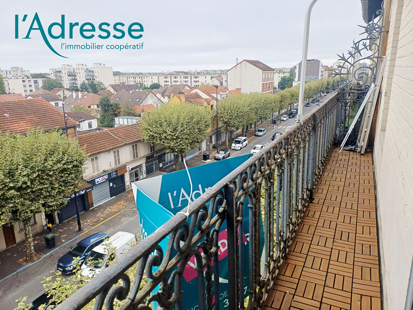 Appartement CHAMPIGNY SUR MARNE (94500) 2 pièces 44.74 m²