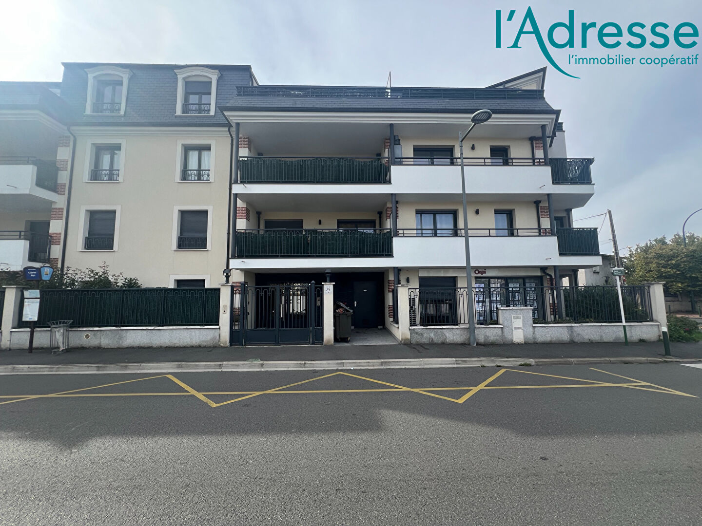 Appartement NOISY LE GRAND (93160) 3 pièces 62.00 m²