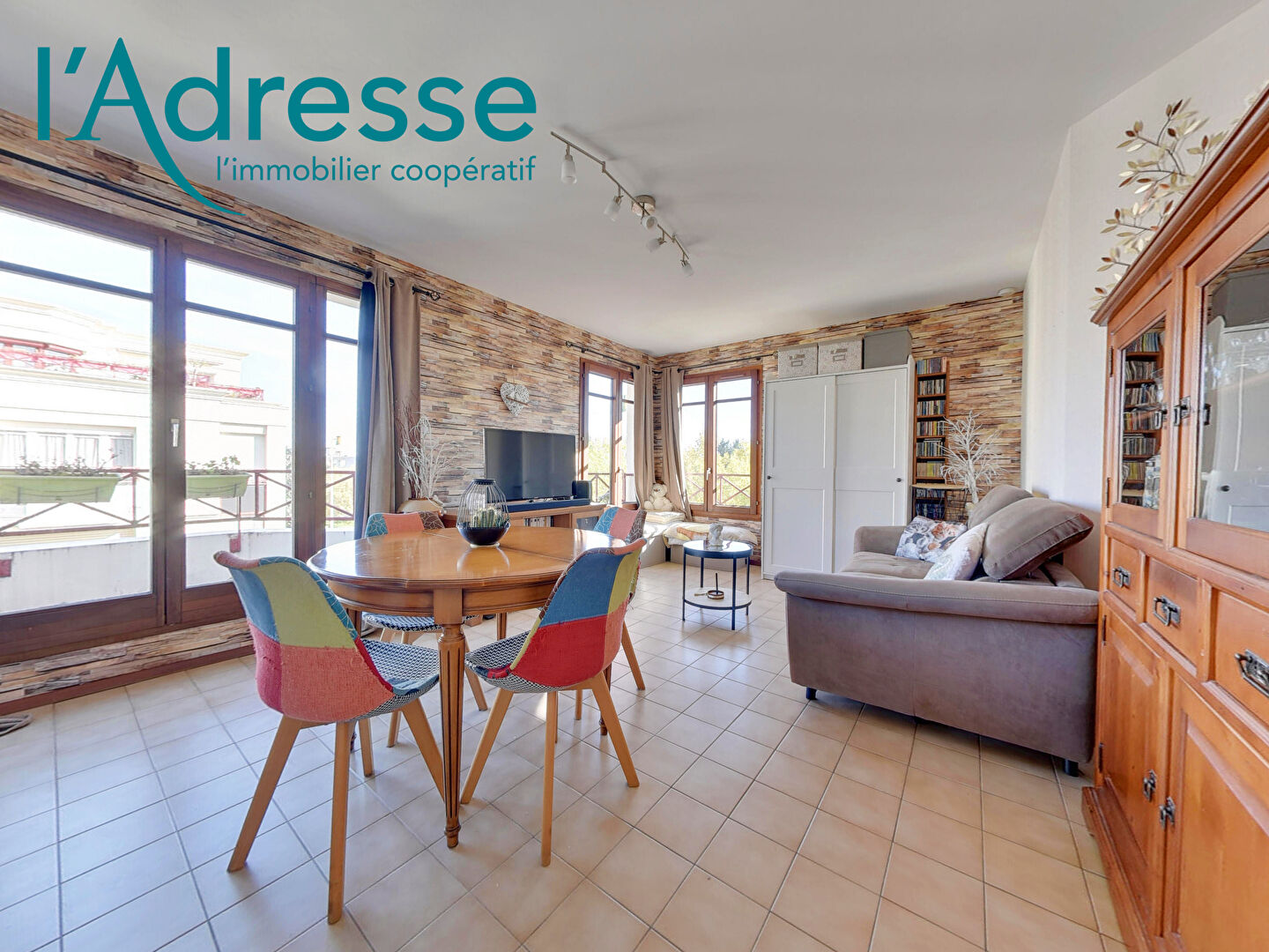 Appartement NOISY LE GRAND (93160) 3 pièces 66.00 m²