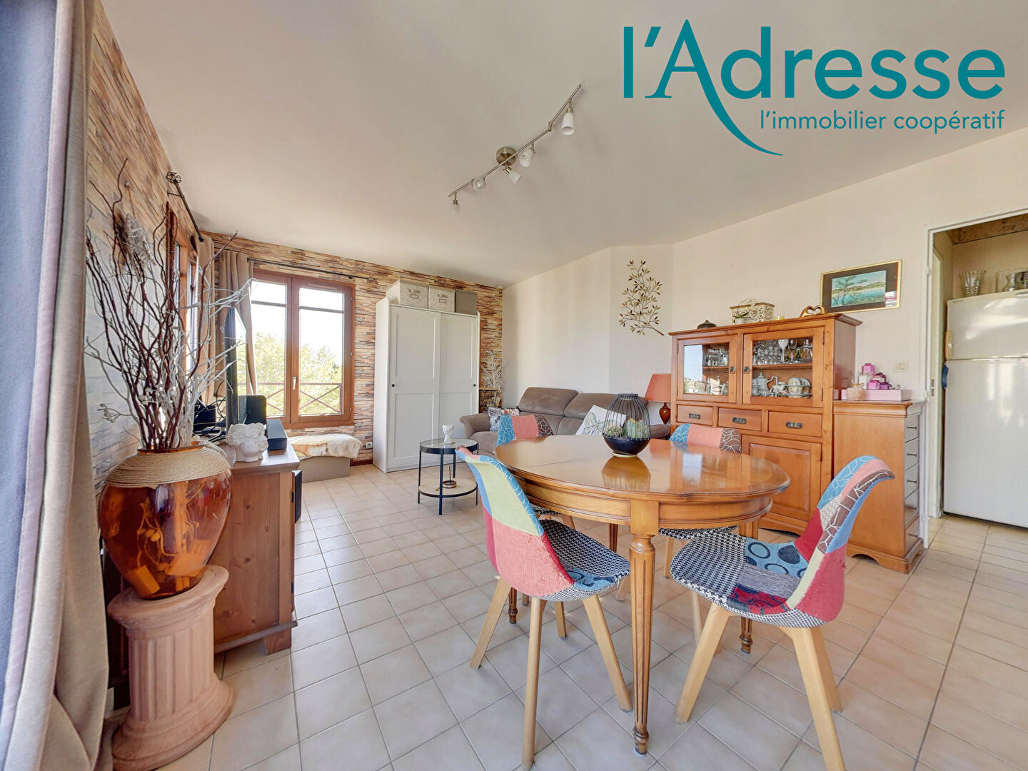 Appartement NOISY LE GRAND (93160) 3 pièces 66.00 m²