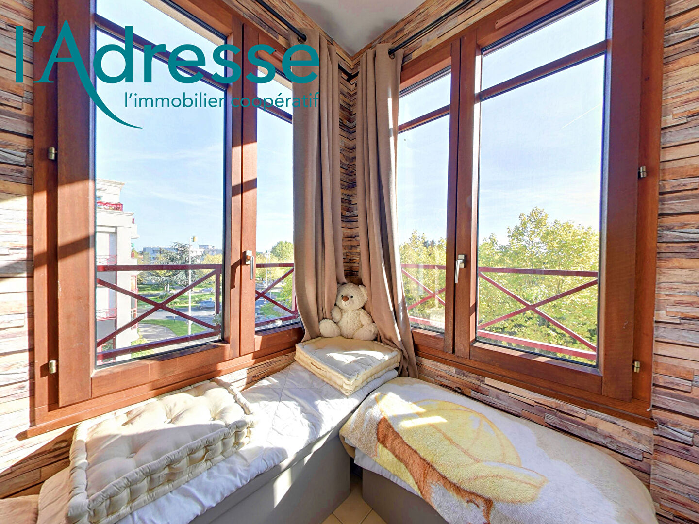 Appartement NOISY LE GRAND (93160) 3 pièces 66.00 m²