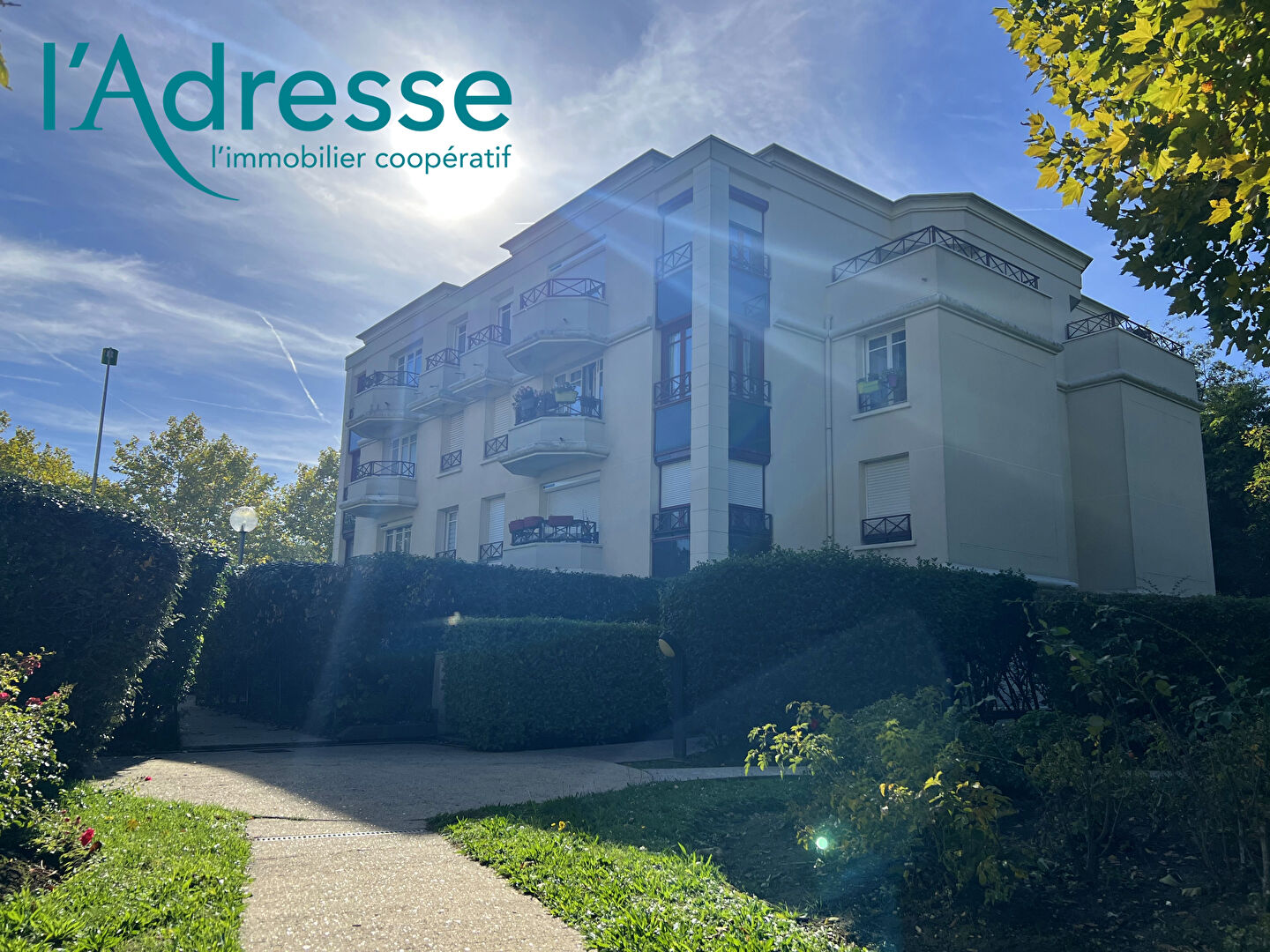 Appartement NOISY LE GRAND (93160) 3 pi&egrave;ces 66.00 m&sup2;