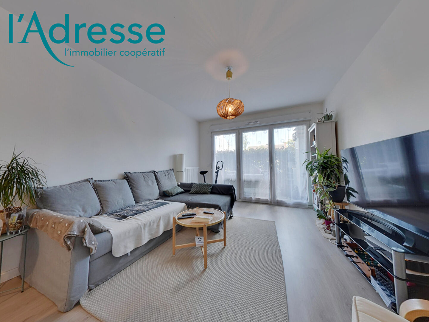 Appartement NOISY LE GRAND (93160) 3 pièces 62.00 m²