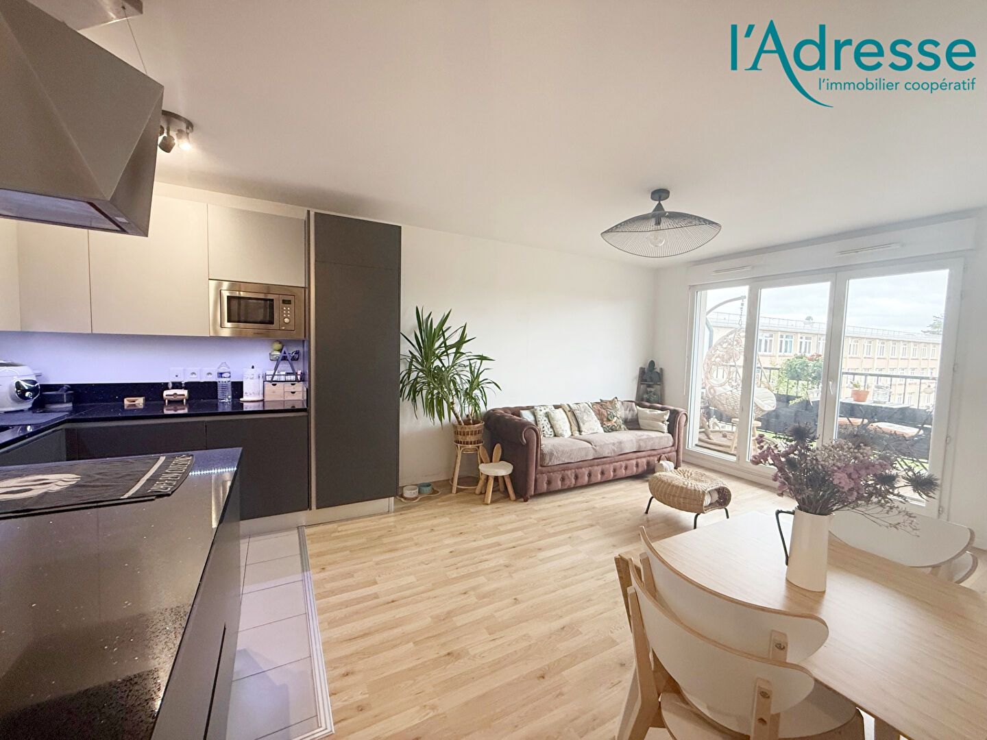 Appartement NOISY LE GRAND (93160) 3 pièces 54.00 m²