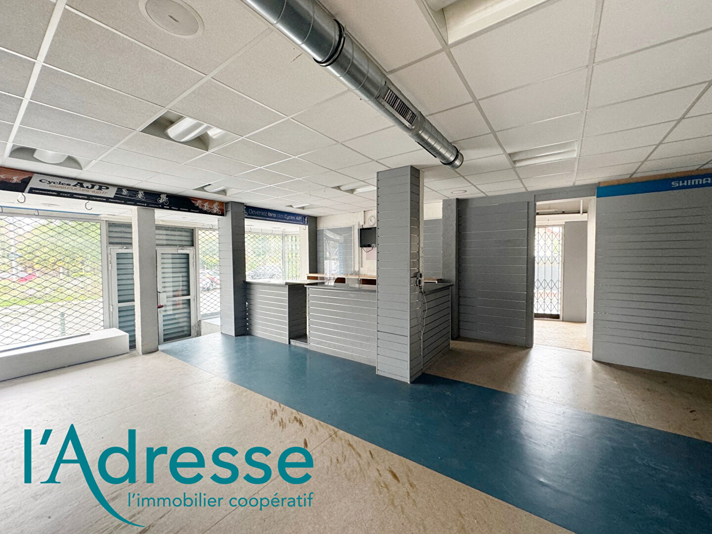 Local commercial NOISY LE GRAND (93160) 10 pièces 422.46 m²