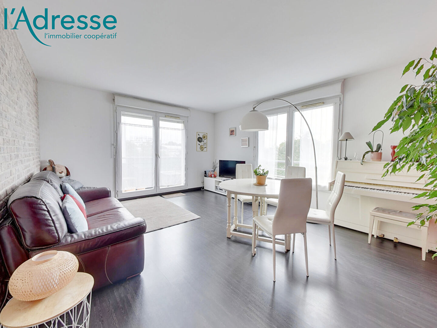 Appartement NOISY LE GRAND (93160) 4 pièces 80.00 m²