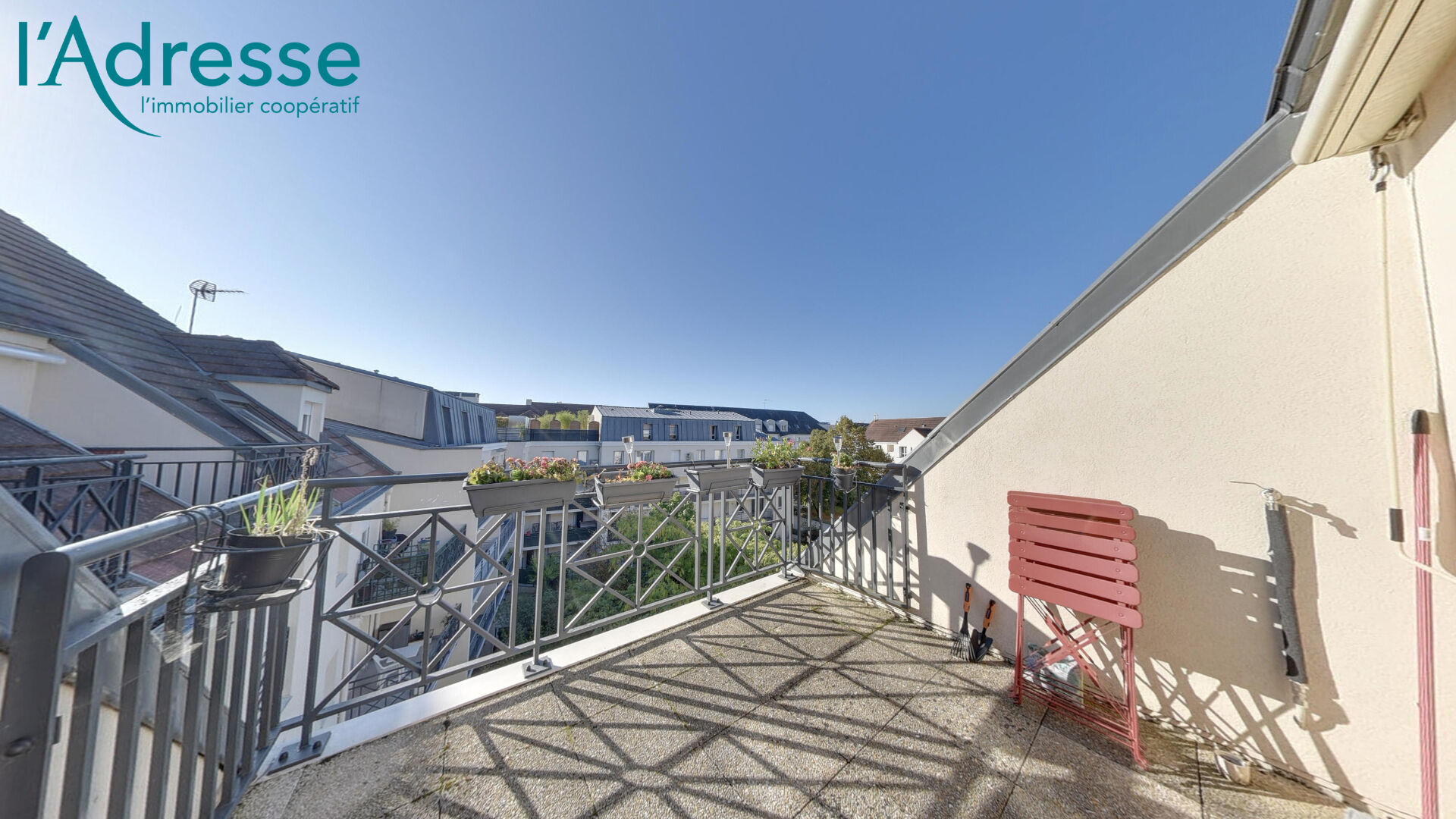 Appartement NOISY LE GRAND (93160) 3 pièces 72.50 m²