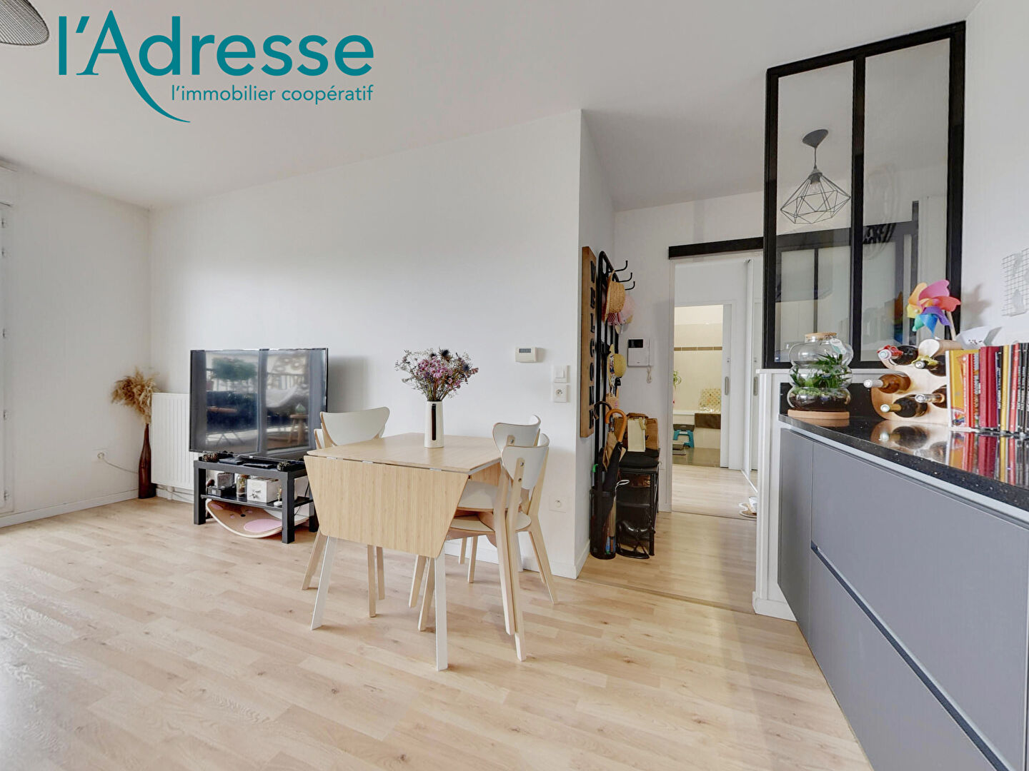 Appartement NOISY LE GRAND (93160) 3 pièces 54.00 m²