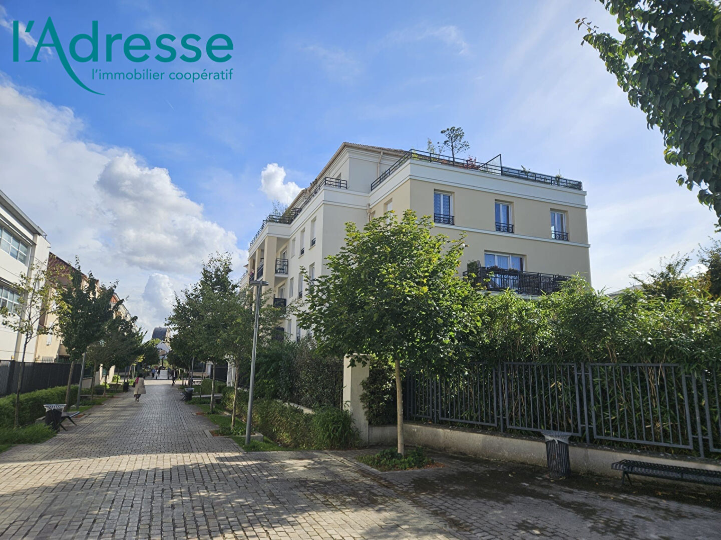 Appartement NOISY LE GRAND (93160) 3 pièces 62.00 m²