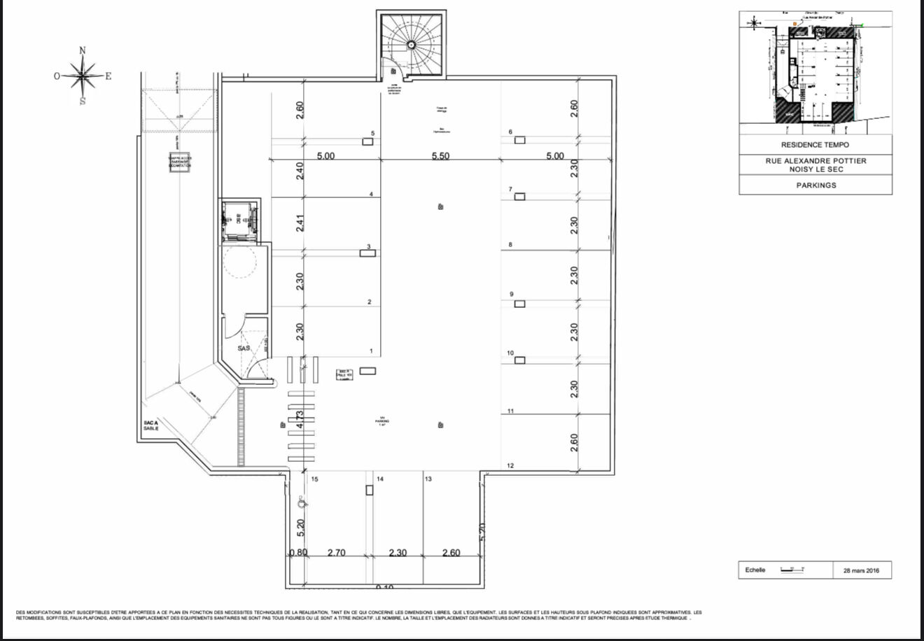 Immeuble NOISY LE SEC (93130) 53 pièces 1100.00 m²
