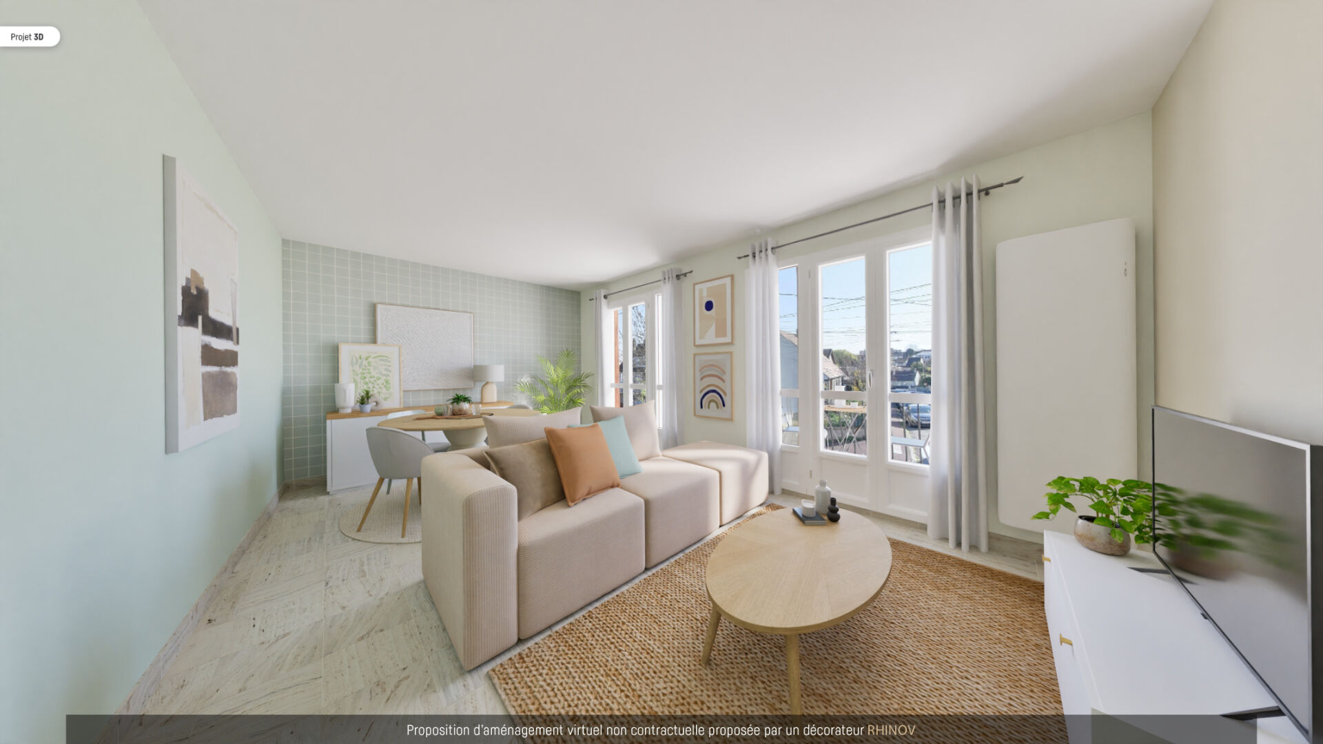 Maison NOISY LE GRAND (93160) 4 pièces 124.00 m²