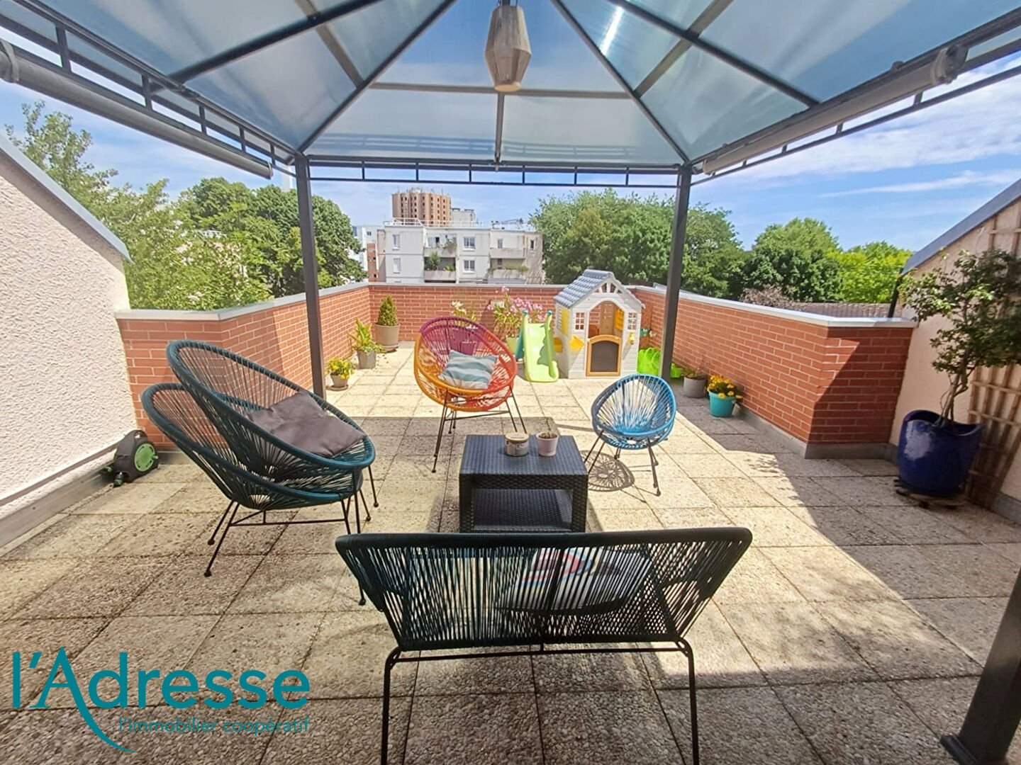 Appartement CHAMPS SUR MARNE (77420) 3 pièces 87.00 m²