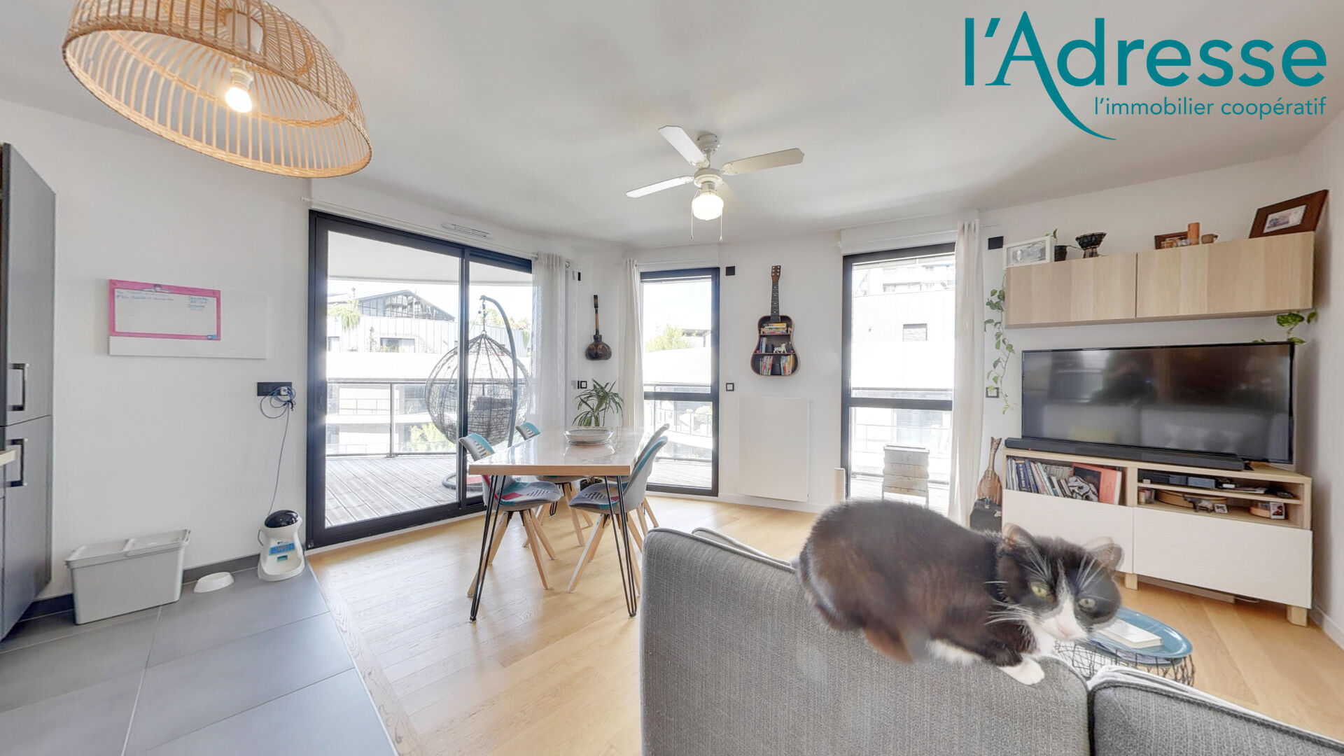 Appartement NOISY LE GRAND (93160) 3 pièces 60.00 m²