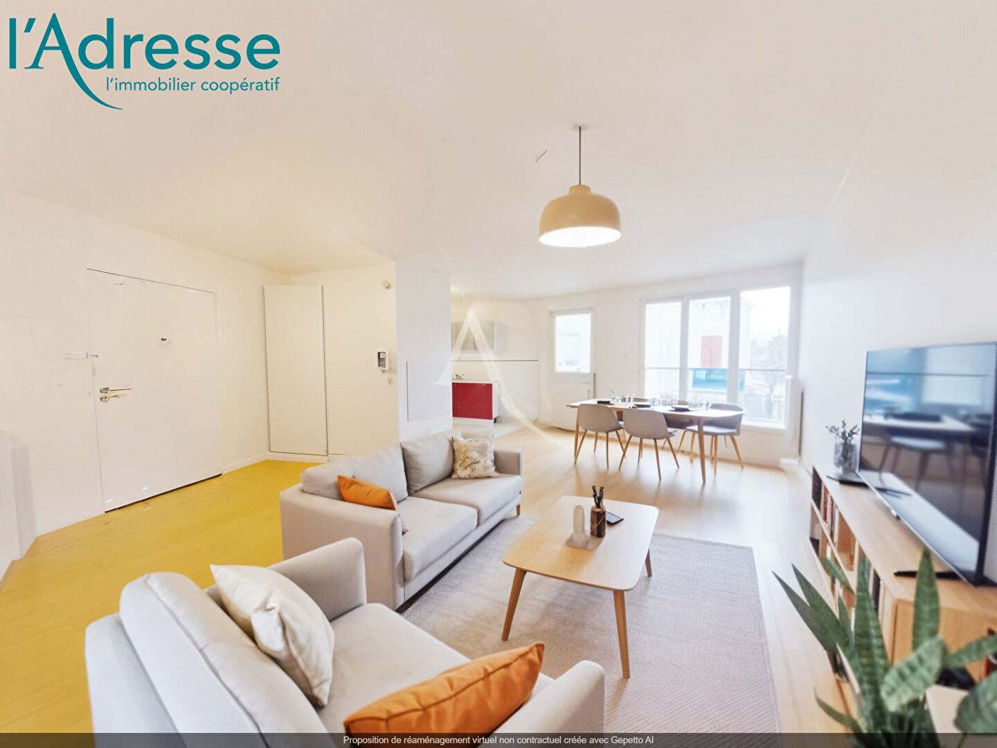 Appartement VILLIERS SUR MARNE (94350) 3 pièces 67.30 m²