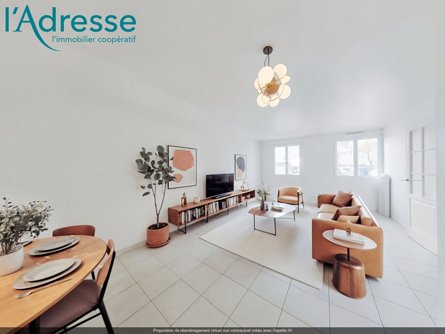 Appartement VILLIERS SUR MARNE (94350) 3 pièces 74.30 m²