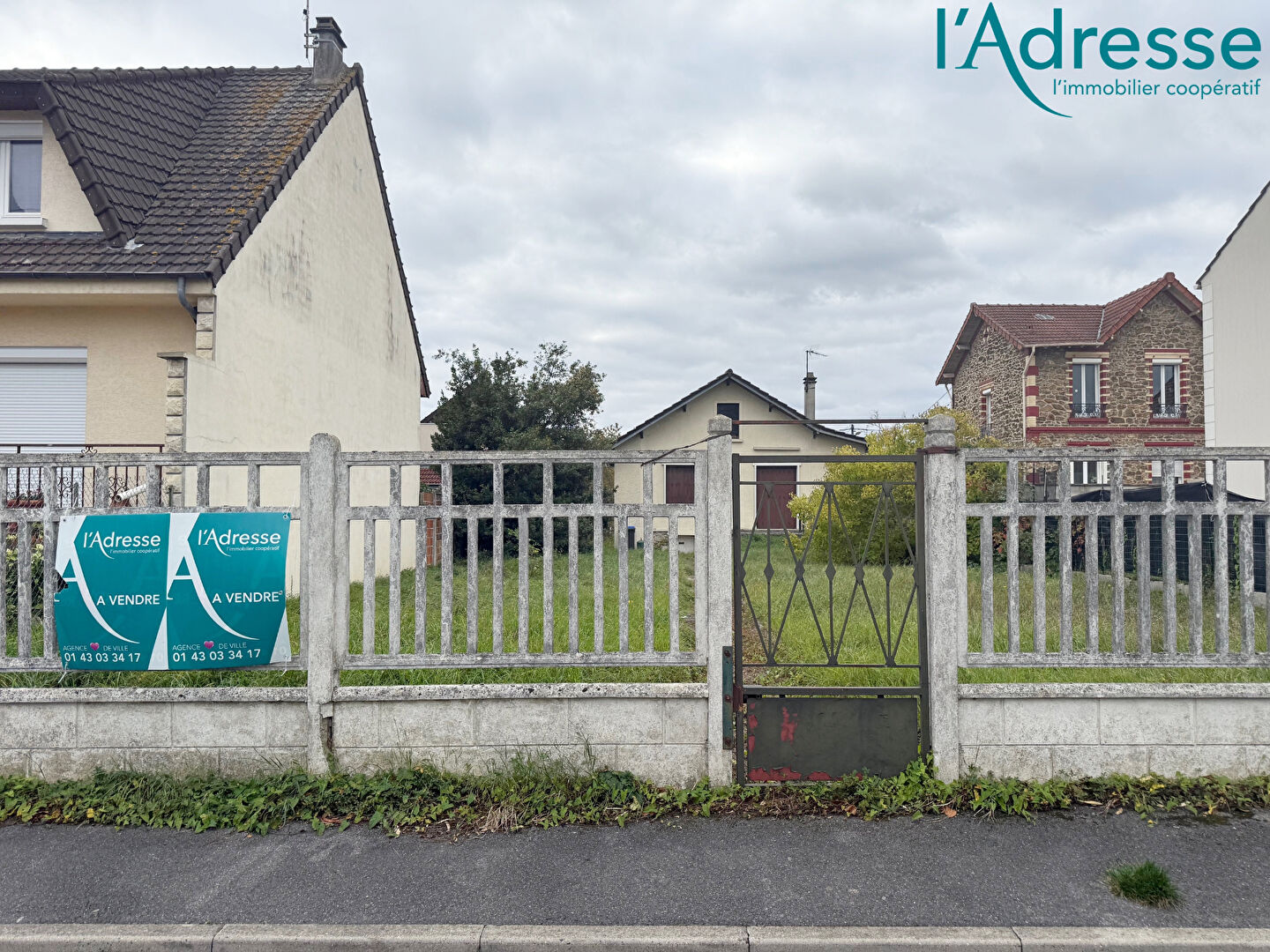 Terrain NOISY LE GRAND (93160) 280.00 m²