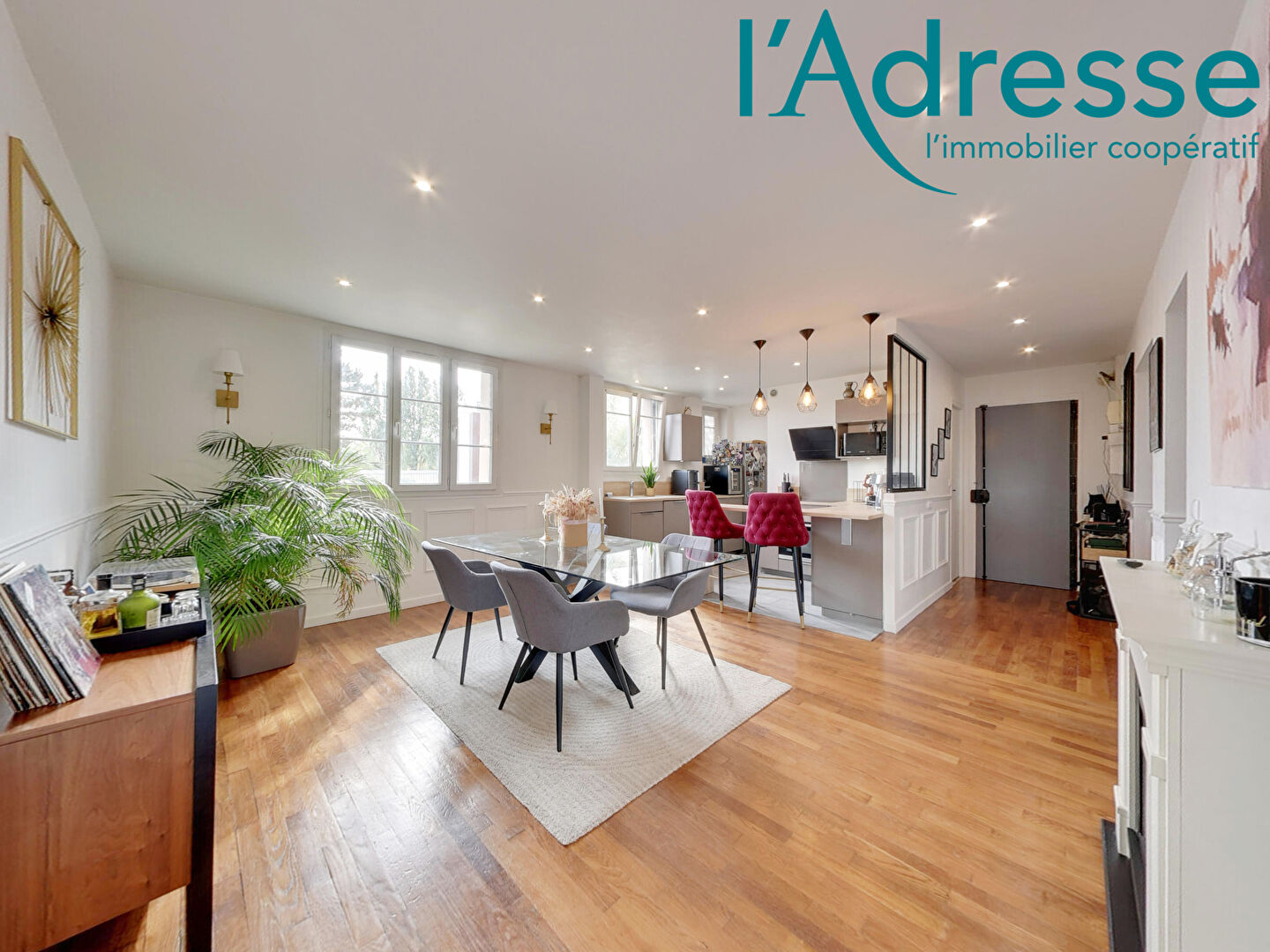 Appartement NOISY LE GRAND (93160) 4 pièces 88.00 m²