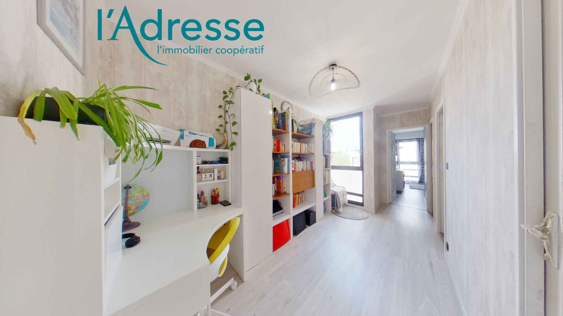 Appartement CHAMPS SUR MARNE (77420) 3 pièces 87.00 m²