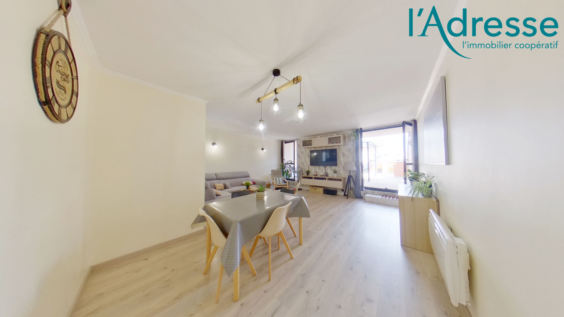 Appartement CHAMPS SUR MARNE (77420) 3 pièces 87.00 m²