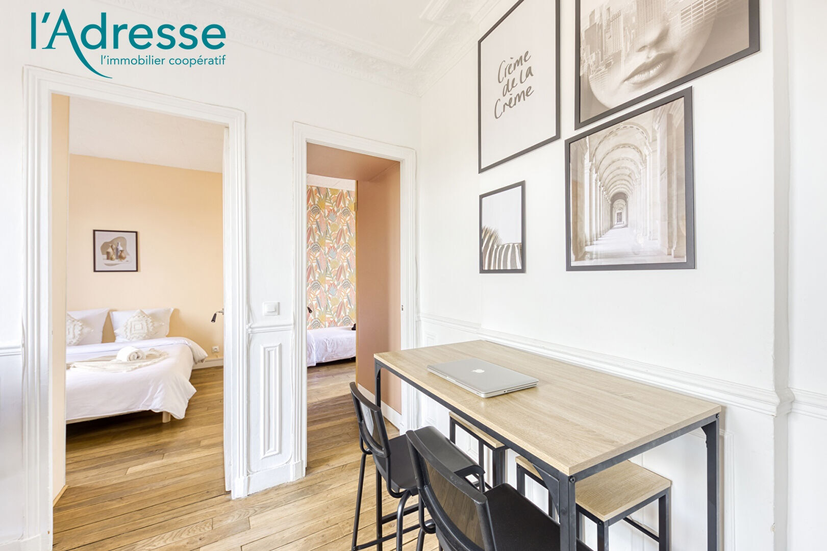 Appartement CHAMPIGNY SUR MARNE (94500) 2 pièces 45.00 m²