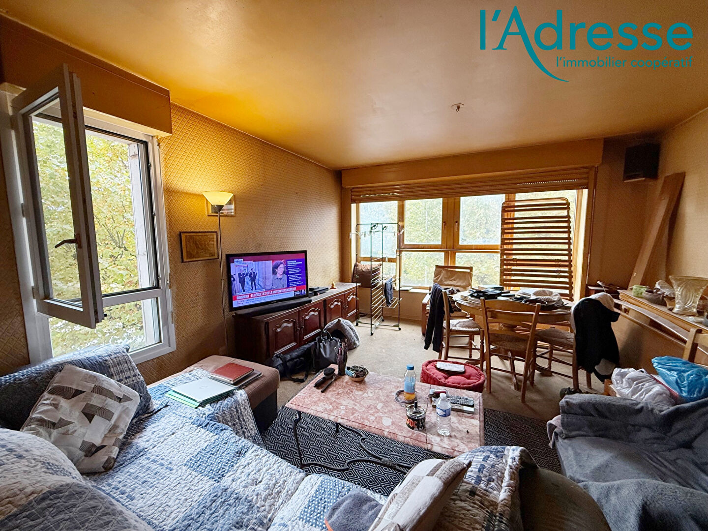 Appartement NOISY LE GRAND (93160) 2 pièces 50.00 m²