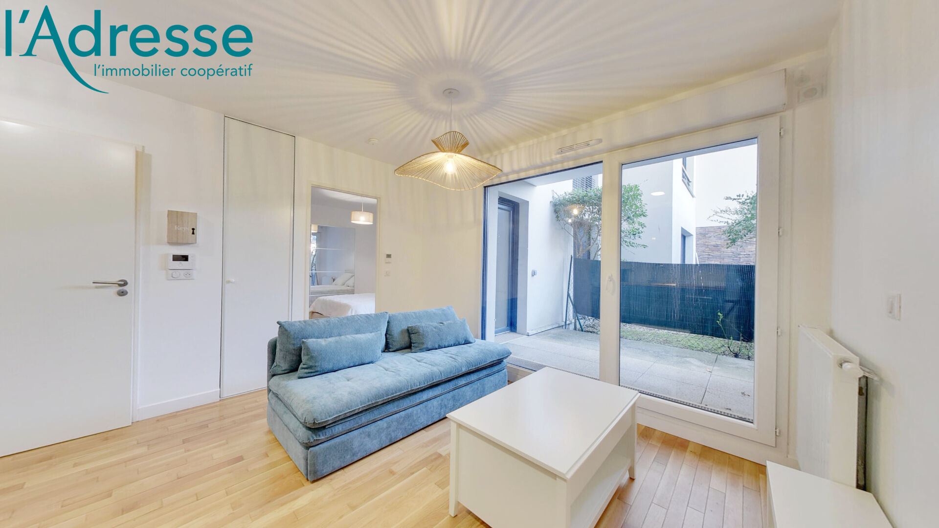 Appartement NOISY LE GRAND (93160) 2 pi&egrave;ces 33.51 m&sup2;