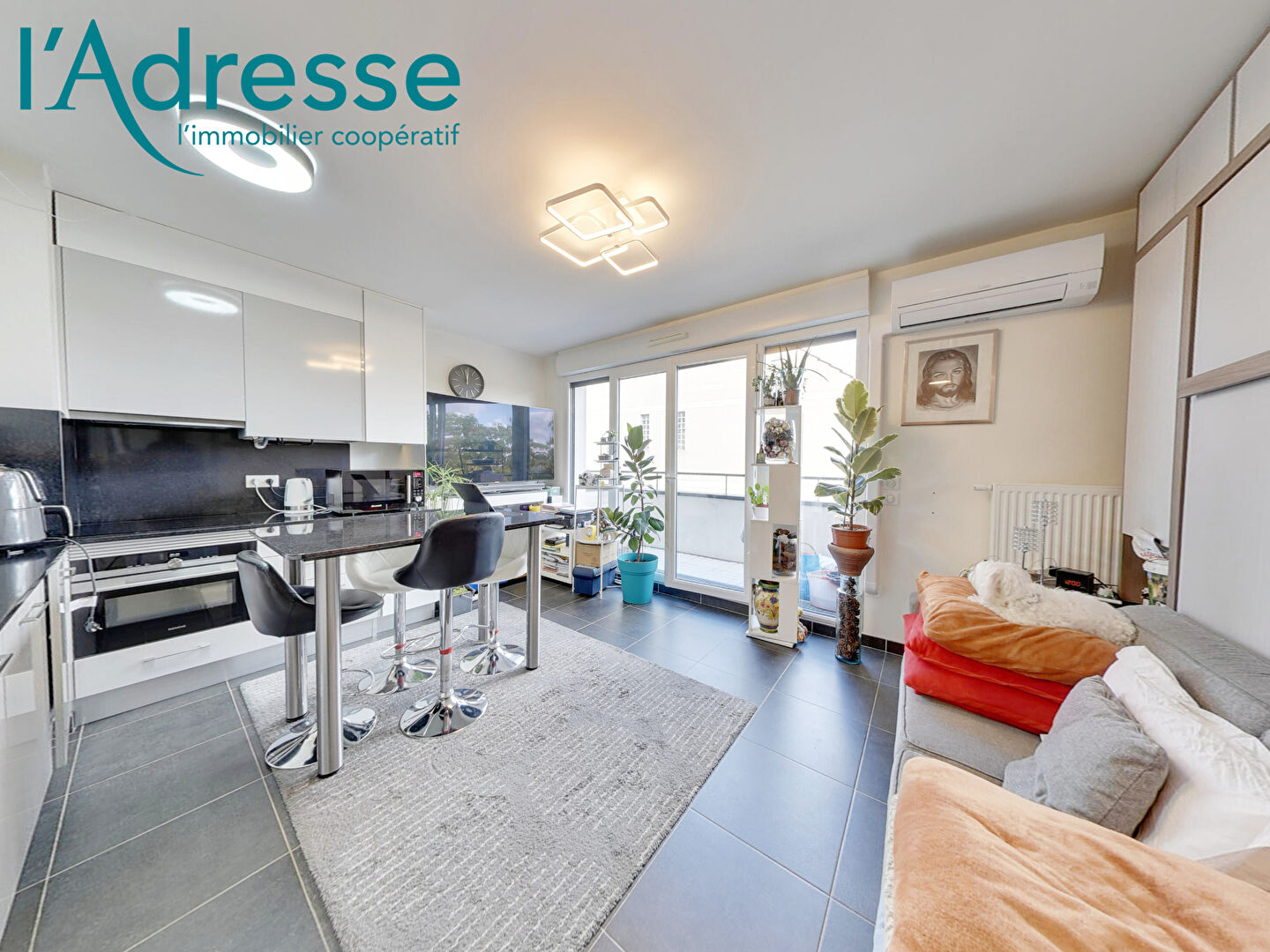 Appartement NOISY LE GRAND (93160) 1 pièce 28.00 m²