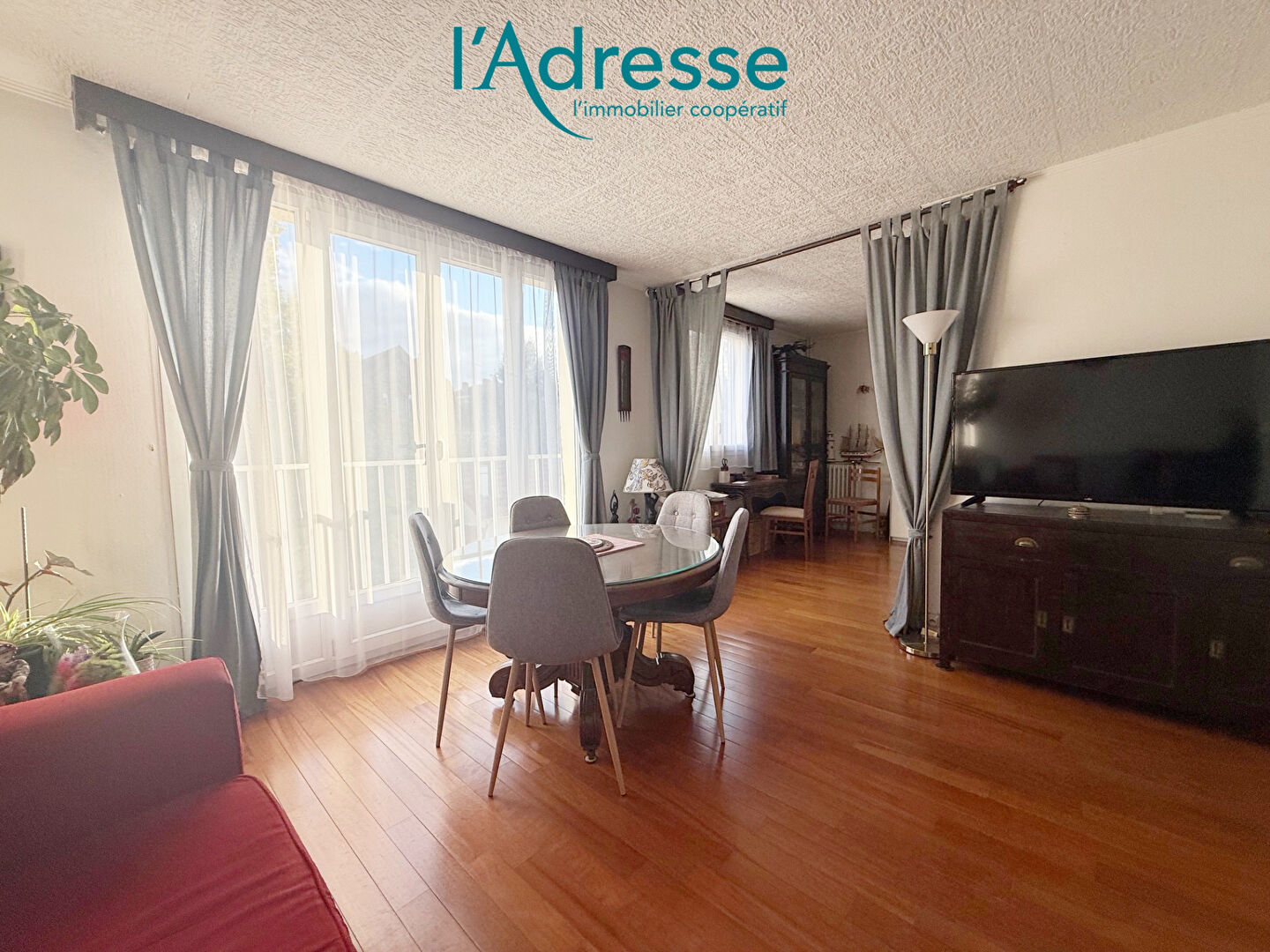 Appartement LE PERREUX SUR MARNE (94170) 3 pièces 52.00 m²