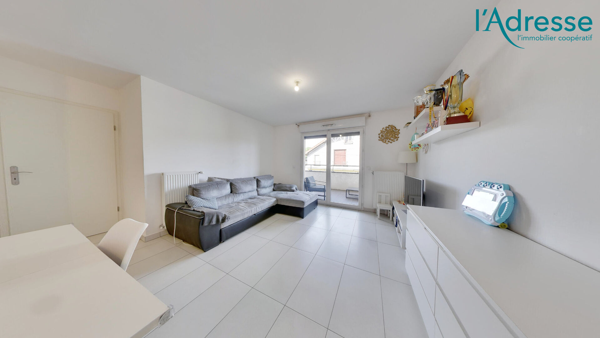 Appartement NOISY LE GRAND (93160) 3 pièces 62.00 m²