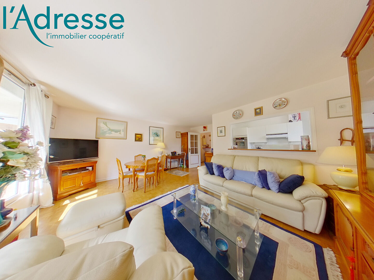 Appartement NOISY LE GRAND (93160) 4 pièces 81.00 m²