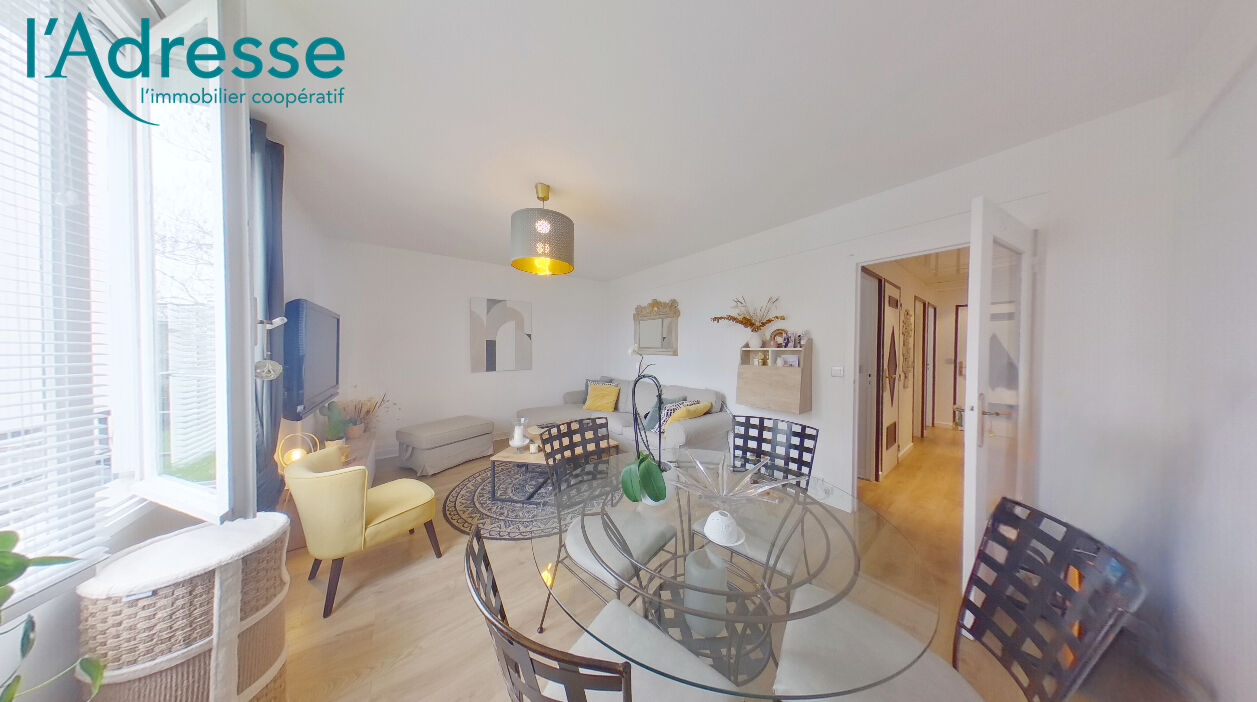 Appartement NOISY LE GRAND (93160) 3 pièces 57.00 m²
