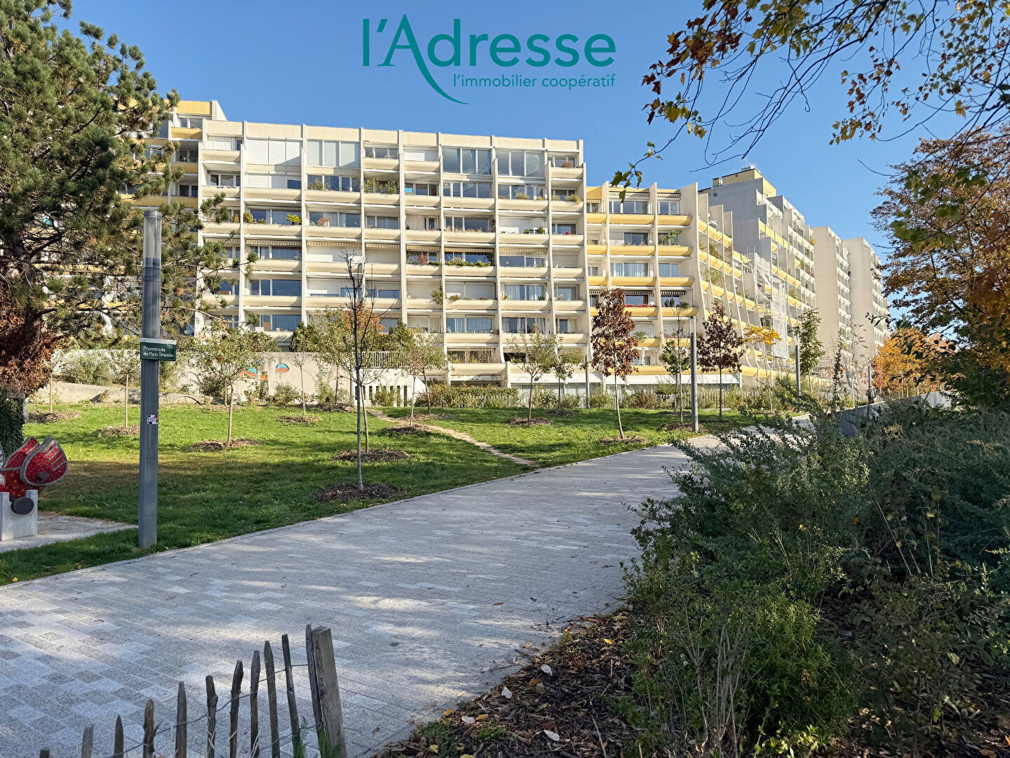 Appartement NOISY LE GRAND (93160) 5 pièces 95.00 m²