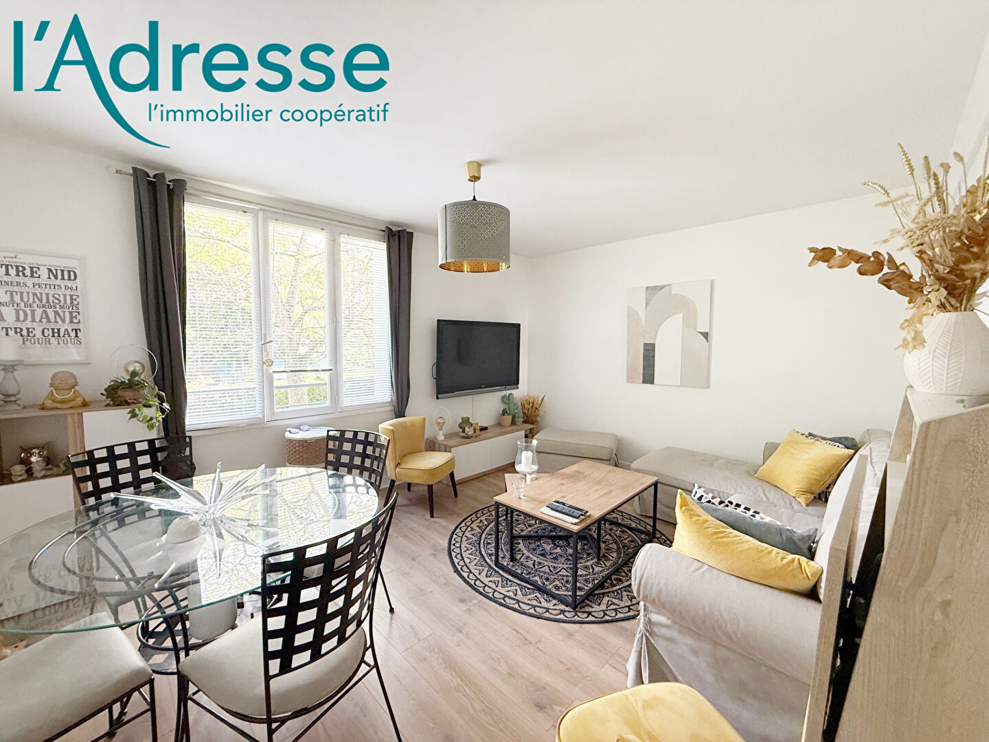 Appartement NOISY LE GRAND (93160) 3 pièces 57.00 m²