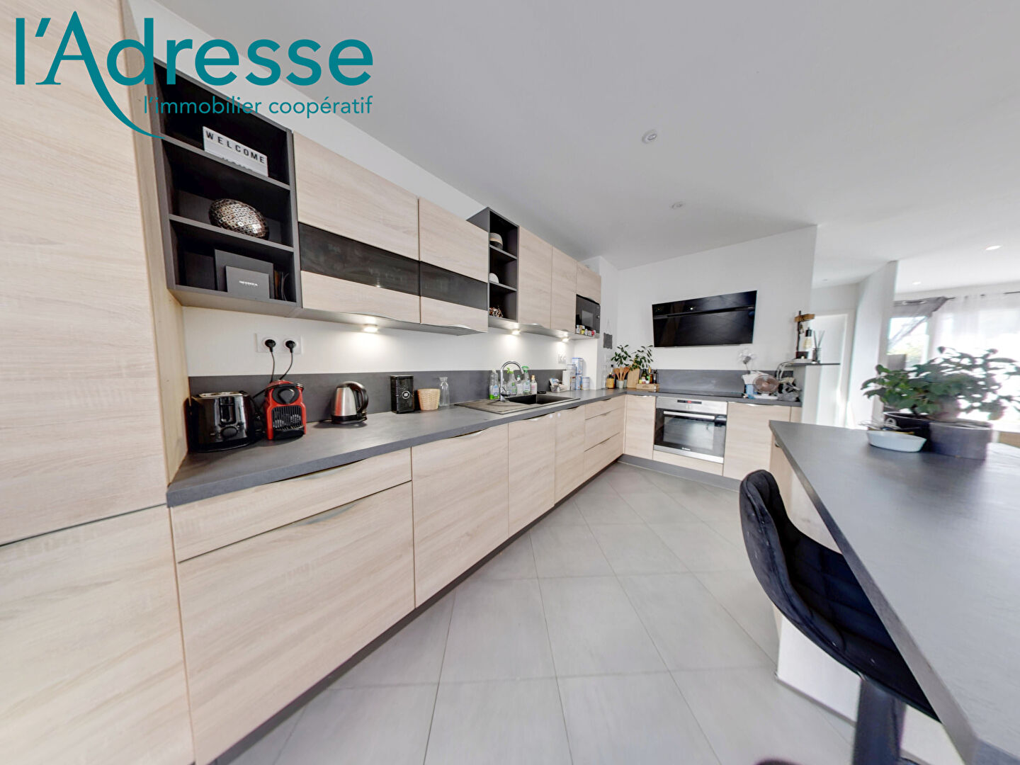 Appartement CHAMPS SUR MARNE (77420) 5 pièces 102.00 m²