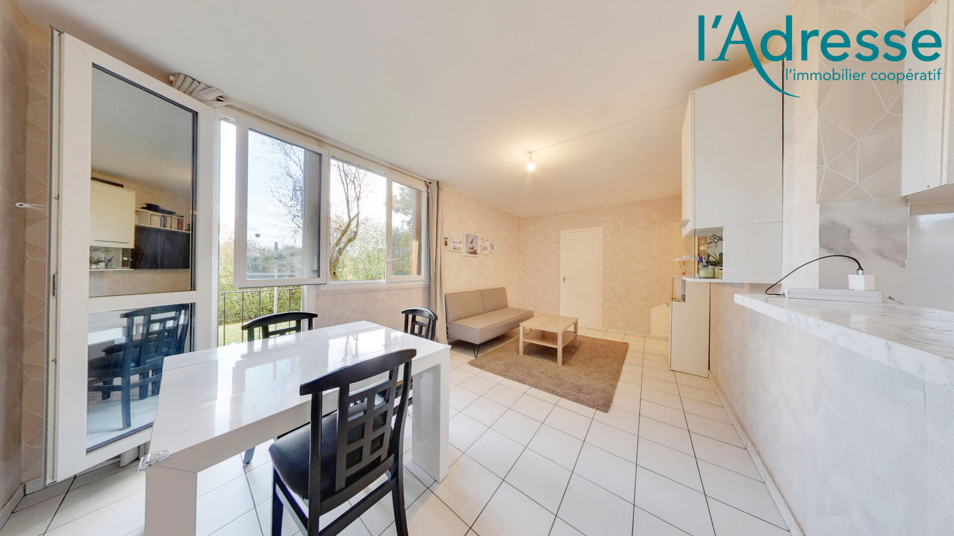 Appartement NOISY LE GRAND (93160) 4 pièces 65.00 m²