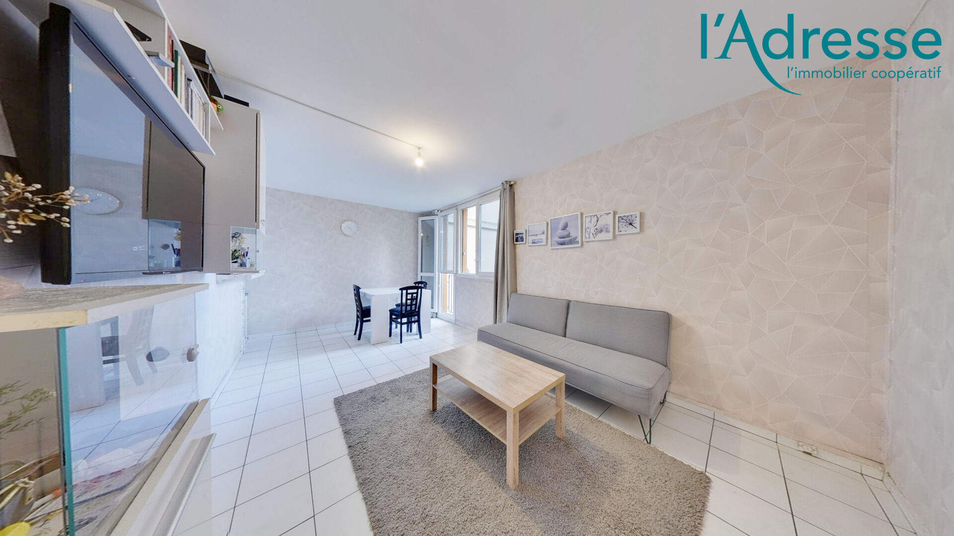 Appartement NOISY LE GRAND (93160) 4 pièces 65.00 m²