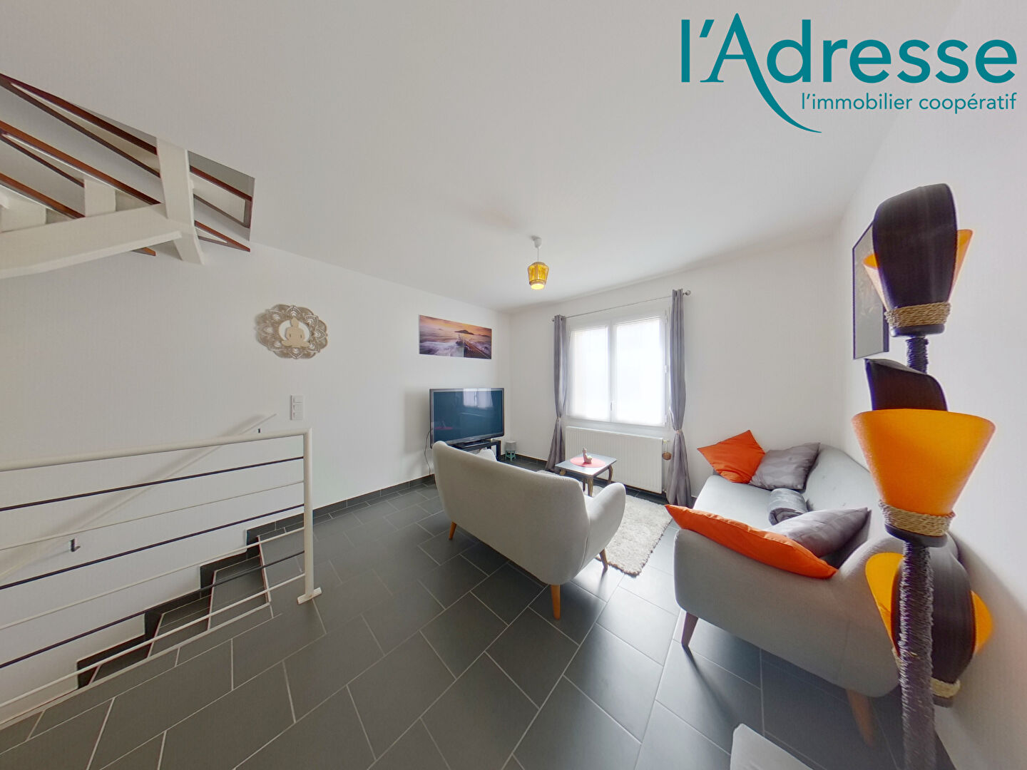 Appartement CHAMPS SUR MARNE (77420) 3 pièces 64.00 m²