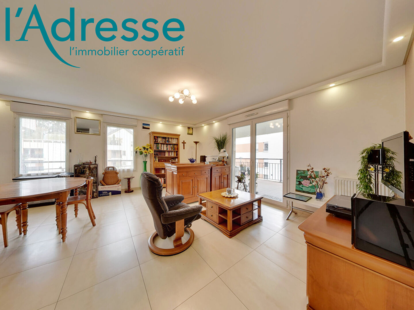 Appartement NOISY LE GRAND (93160) 3 pièces 65.00 m²