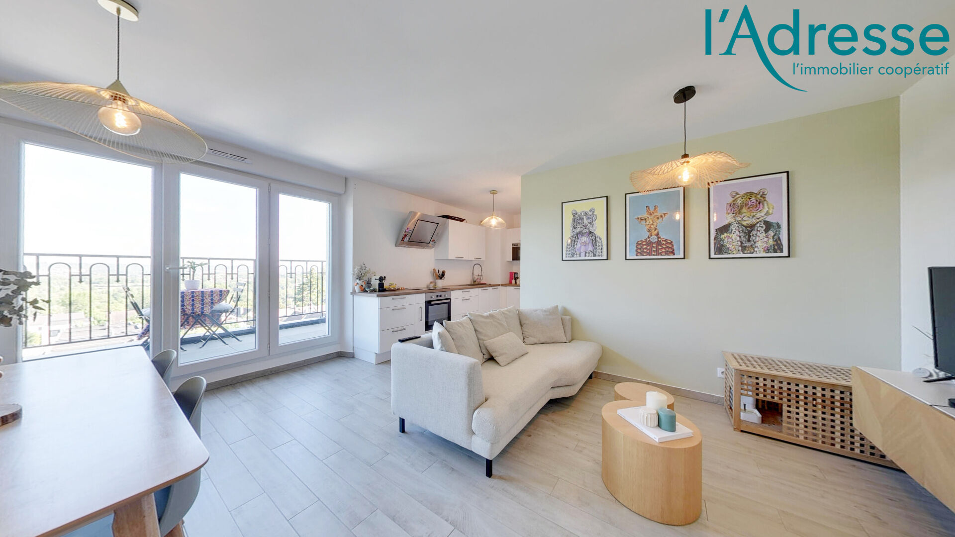 Appartement NOISY LE GRAND (93160) 2 pi&egrave;ces 46.00 m&sup2;