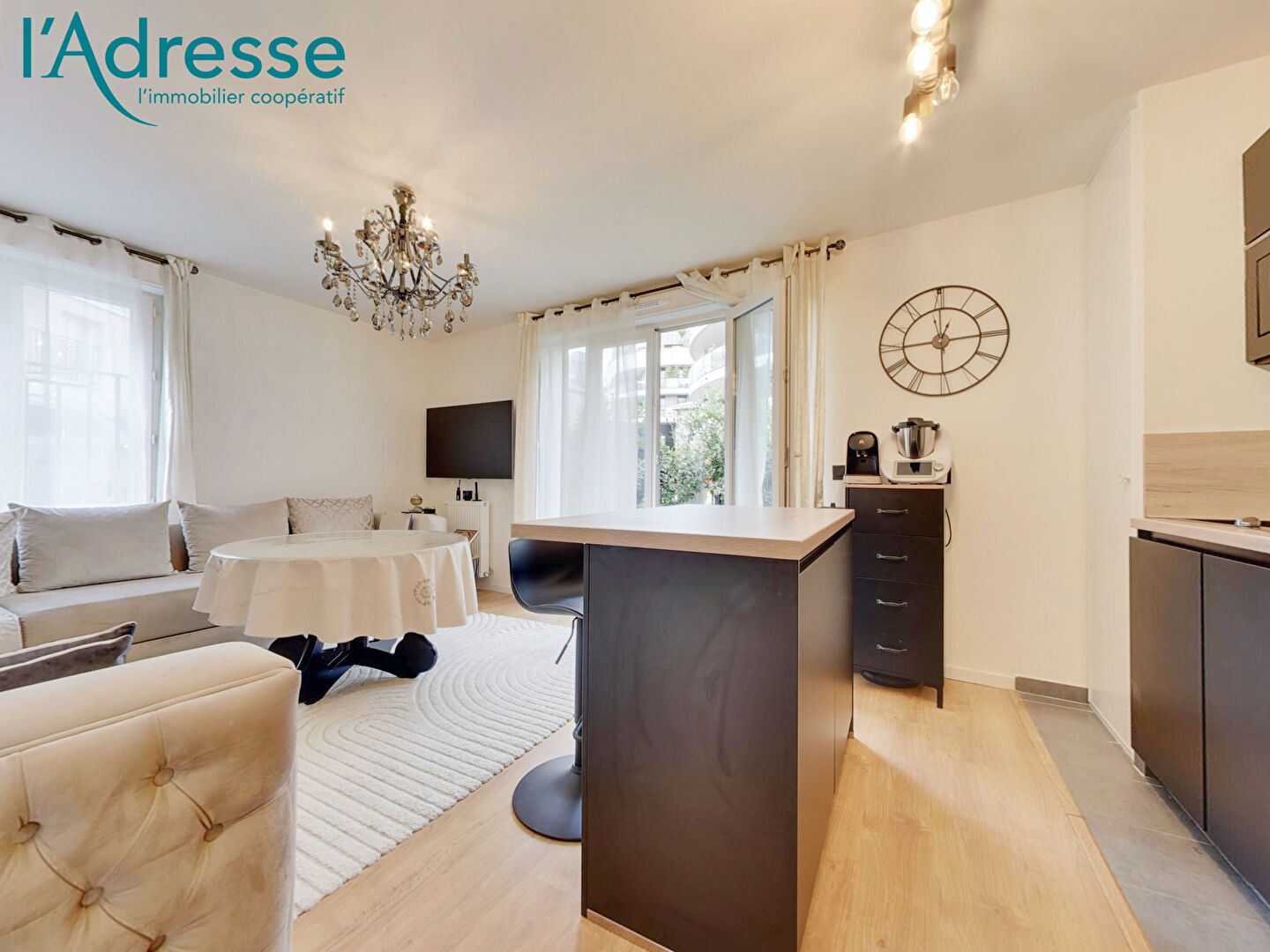 Appartement NOISY LE GRAND (93160) 3 pièces 60.00 m²