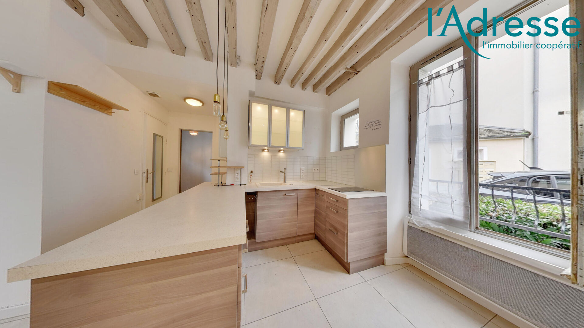 Appartement NOISY LE GRAND (93160) 2 pièces 32.00 m²