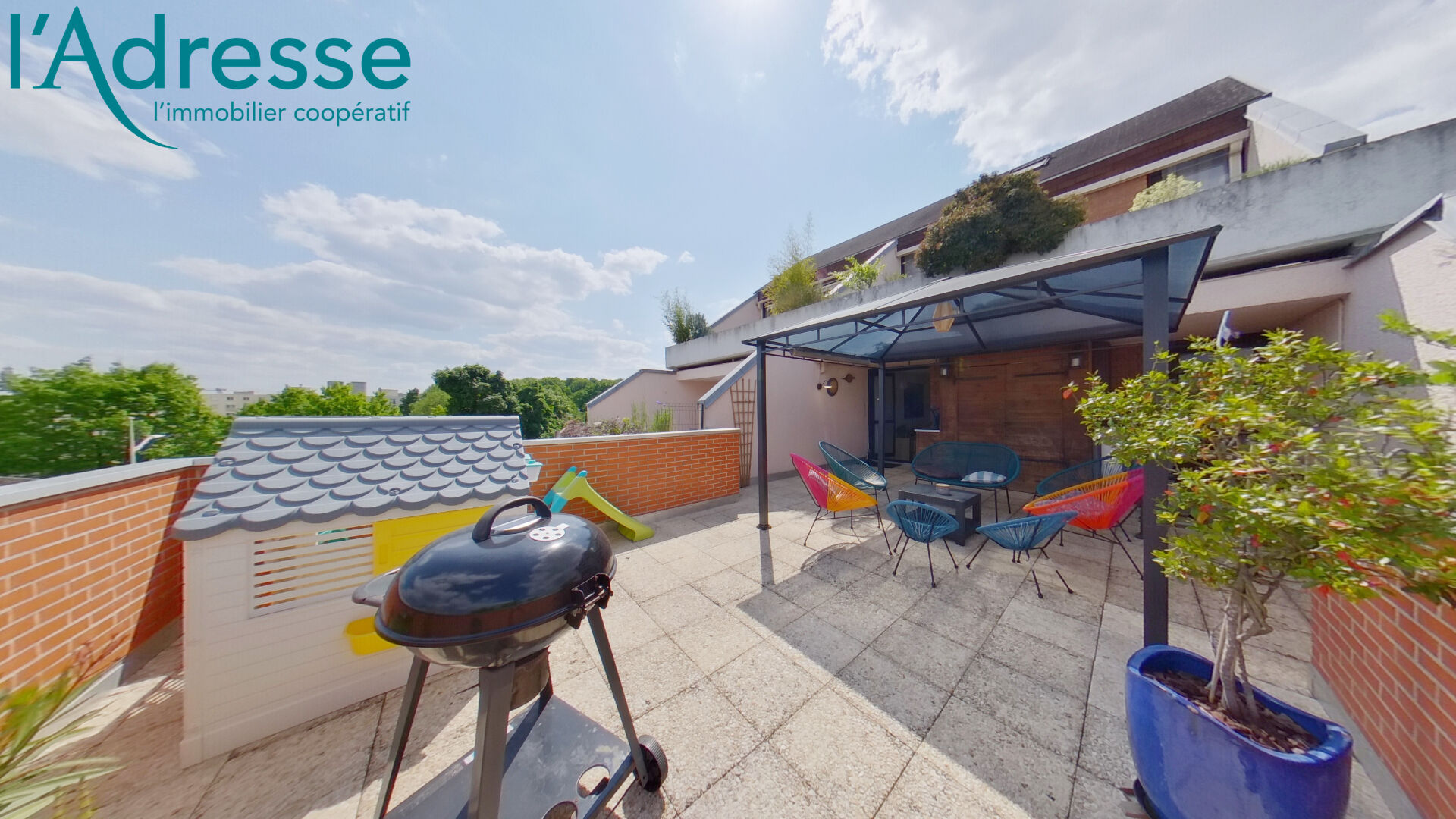 Appartement CHAMPS SUR MARNE (77420) 3 pièces 87.00 m²