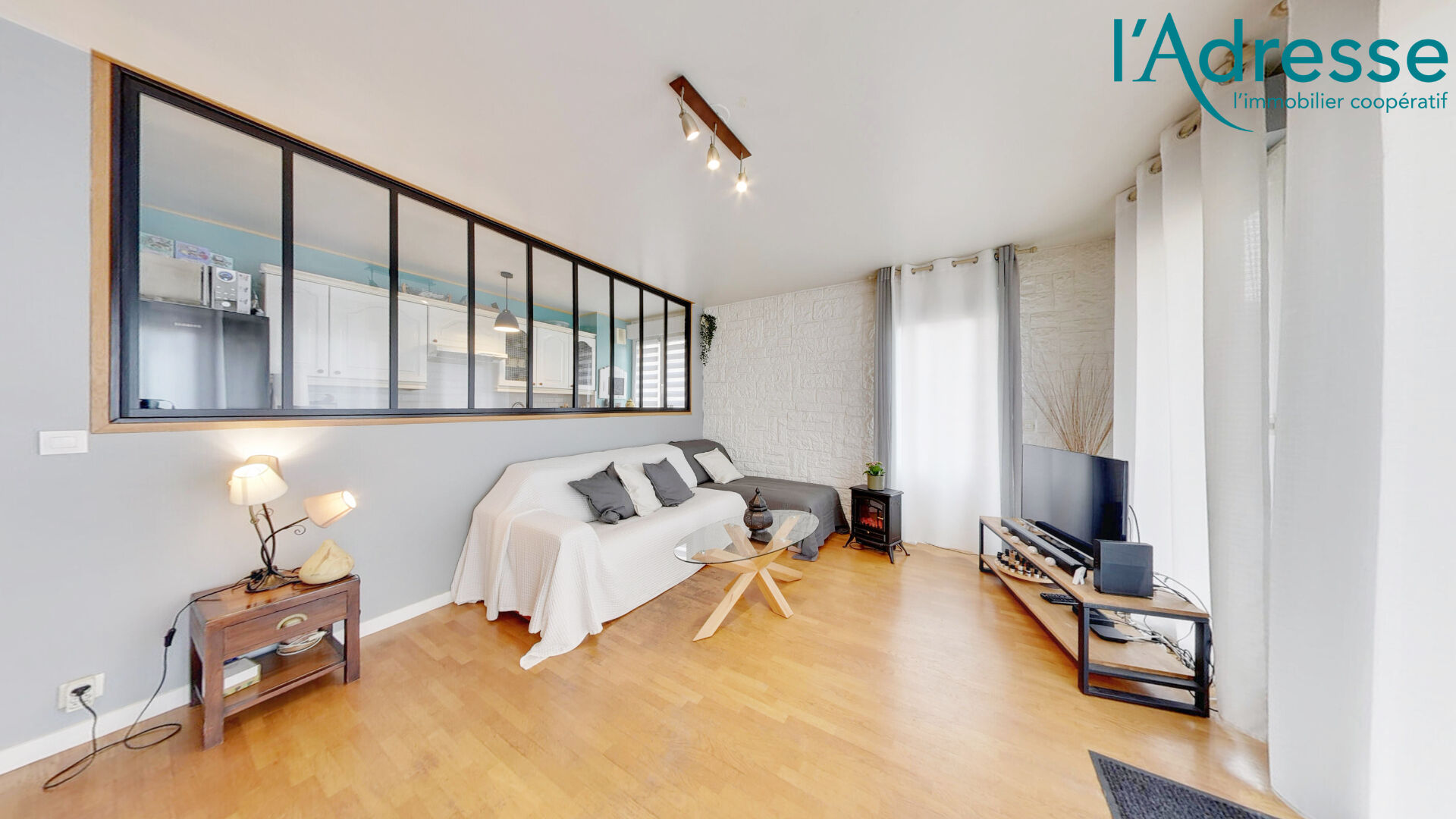 Appartement CHAMPS SUR MARNE (77420) 3 pièces 60.29 m²